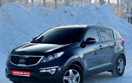 KIA Sportage III, 2011 год, 1 330 000 рублей, 1 фотография