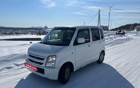 Suzuki Wagon R III, 2006 год, 365 000 рублей, 1 фотография