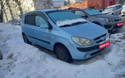 Hyundai Getz I рестайлинг, 2006 год, 355 000 рублей, 1 фотография