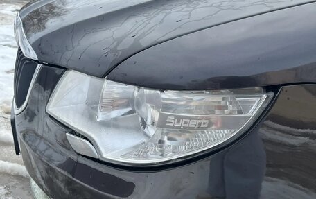 Skoda Superb III рестайлинг, 2010 год, 1 100 000 рублей, 9 фотография