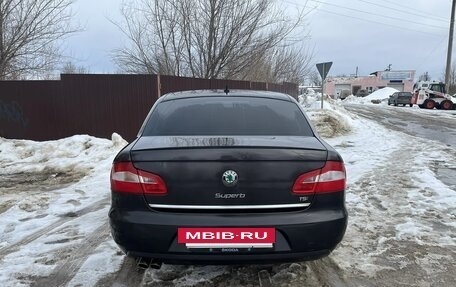 Skoda Superb III рестайлинг, 2010 год, 1 100 000 рублей, 5 фотография