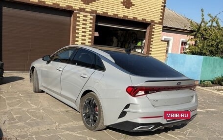 KIA K5, 2021 год, 2 400 000 рублей, 7 фотография