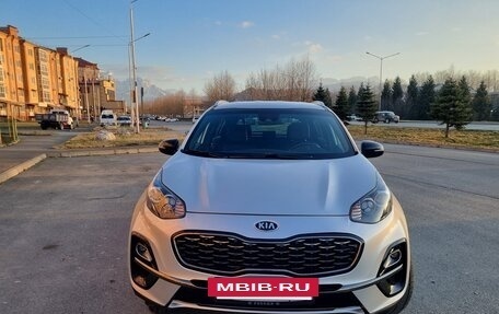 KIA Sportage IV рестайлинг, 2019 год, 2 350 000 рублей, 6 фотография