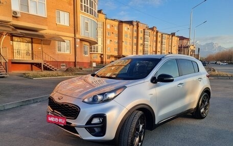 KIA Sportage IV рестайлинг, 2019 год, 2 350 000 рублей, 5 фотография