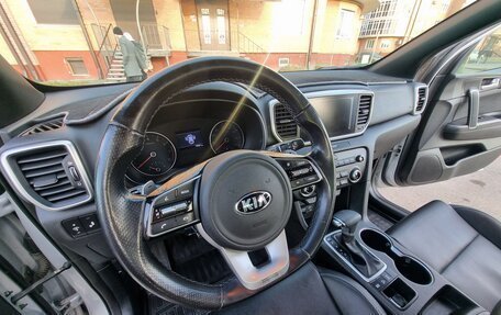 KIA Sportage IV рестайлинг, 2019 год, 2 350 000 рублей, 19 фотография