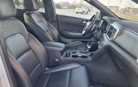 KIA Sportage IV рестайлинг, 2019 год, 2 350 000 рублей, 20 фотография