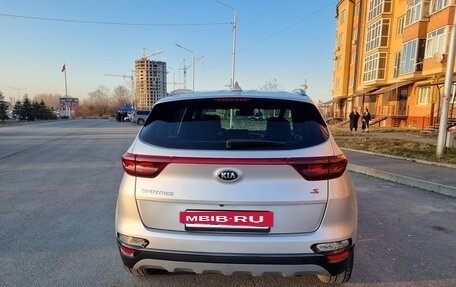 KIA Sportage IV рестайлинг, 2019 год, 2 350 000 рублей, 9 фотография