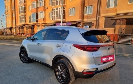 KIA Sportage IV рестайлинг, 2019 год, 2 350 000 рублей, 10 фотография