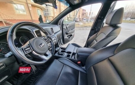 KIA Sportage IV рестайлинг, 2019 год, 2 350 000 рублей, 11 фотография