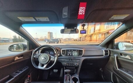 KIA Sportage IV рестайлинг, 2019 год, 2 350 000 рублей, 15 фотография