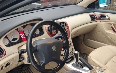 Peugeot 607 i, 2005 год, 600 000 рублей, 7 фотография