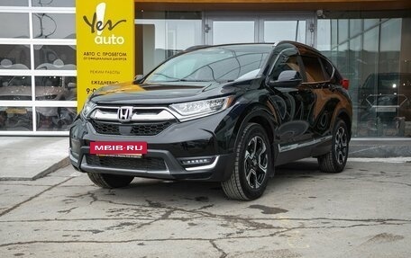 Honda CR-V IV, 2018 год, 2 997 000 рублей, 2 фотография