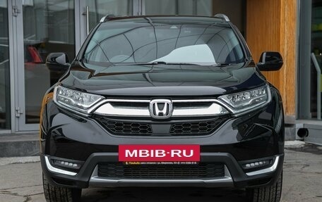 Honda CR-V IV, 2018 год, 2 997 000 рублей, 5 фотография