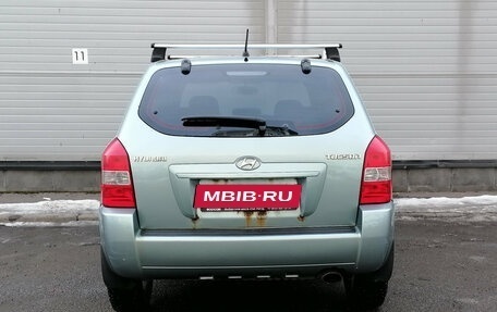Hyundai Tucson III, 2008 год, 499 000 рублей, 6 фотография