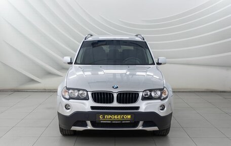 BMW X3, 2009 год, 1 098 000 рублей, 2 фотография