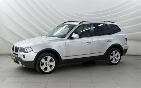 BMW X3, 2009 год, 1 098 000 рублей, 3 фотография