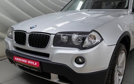 BMW X3, 2009 год, 1 098 000 рублей, 10 фотография