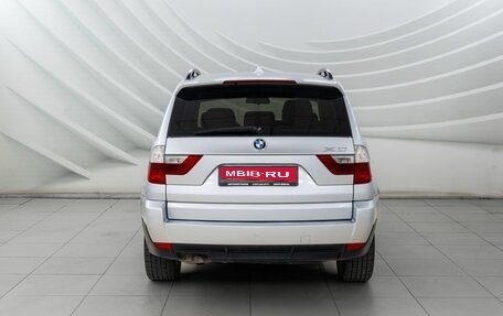 BMW X3, 2009 год, 1 098 000 рублей, 6 фотография