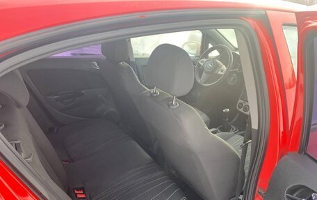 Opel Corsa D, 2007 год, 319 000 рублей, 12 фотография