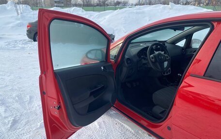 Opel Corsa D, 2007 год, 319 000 рублей, 8 фотография