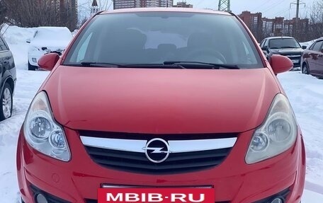 Opel Corsa D, 2007 год, 319 000 рублей, 2 фотография