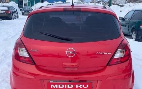 Opel Corsa D, 2007 год, 319 000 рублей, 4 фотография