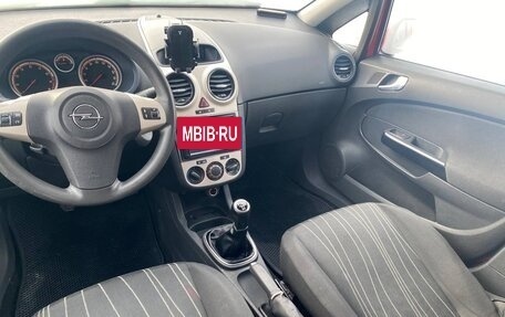 Opel Corsa D, 2007 год, 319 000 рублей, 10 фотография