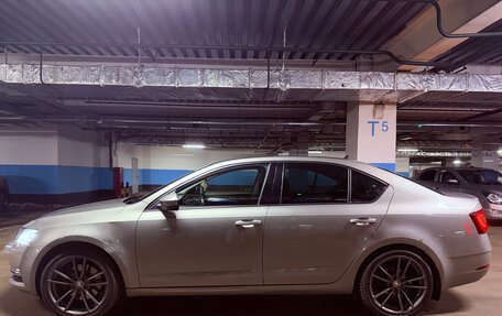 Skoda Octavia, 2018 год, 1 610 000 рублей, 4 фотография