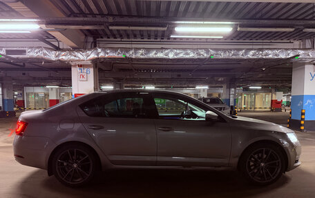 Skoda Octavia, 2018 год, 1 610 000 рублей, 5 фотография