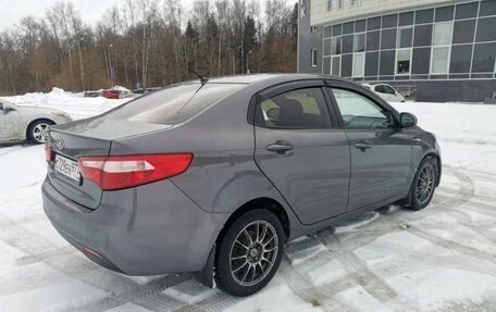KIA Rio III рестайлинг, 2012 год, 660 000 рублей, 6 фотография