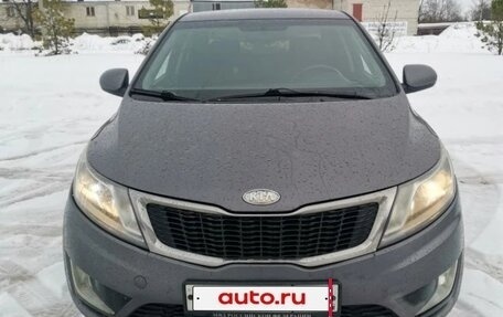 KIA Rio III рестайлинг, 2012 год, 660 000 рублей, 2 фотография