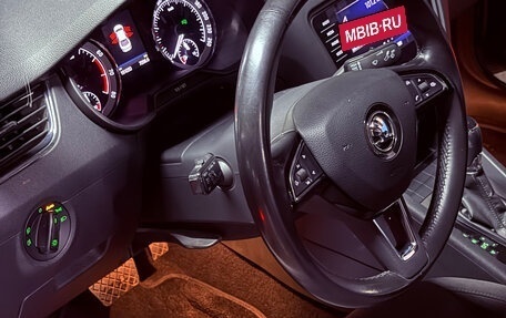 Skoda Octavia, 2018 год, 1 610 000 рублей, 9 фотография