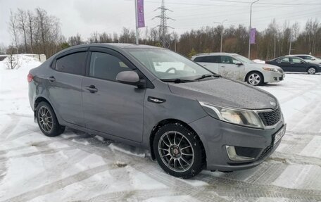 KIA Rio III рестайлинг, 2012 год, 660 000 рублей, 8 фотография