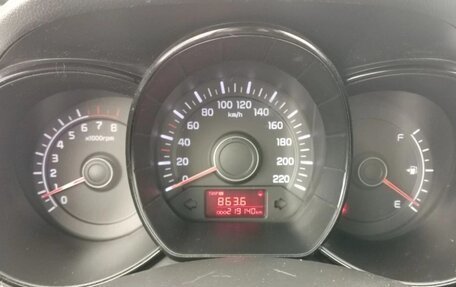 KIA Rio III рестайлинг, 2012 год, 660 000 рублей, 25 фотография