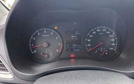 Hyundai Solaris II рестайлинг, 2019 год, 1 460 000 рублей, 6 фотография