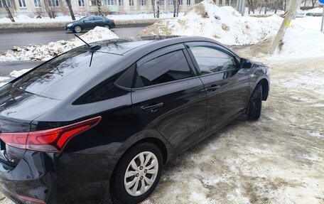 Hyundai Solaris II рестайлинг, 2019 год, 1 460 000 рублей, 9 фотография