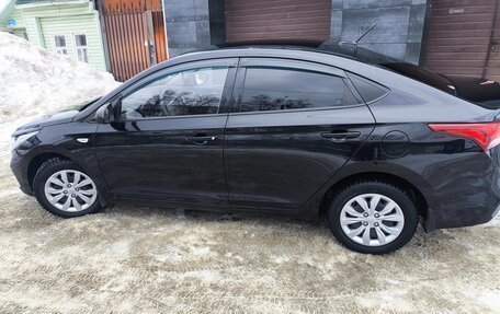 Hyundai Solaris II рестайлинг, 2019 год, 1 460 000 рублей, 13 фотография