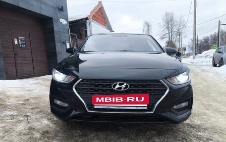 Hyundai Solaris II рестайлинг, 2019 год, 1 460 000 рублей, 10 фотография