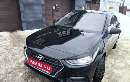 Hyundai Solaris II рестайлинг, 2019 год, 1 460 000 рублей, 16 фотография