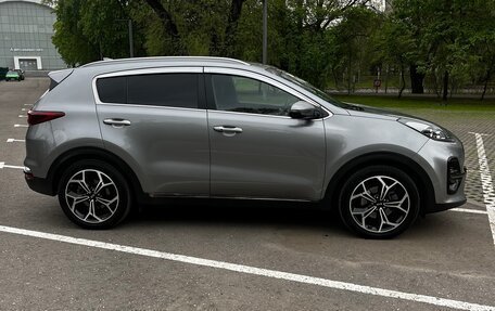 KIA Sportage IV рестайлинг, 2019 год, 2 700 000 рублей, 22 фотография