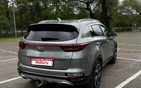 KIA Sportage IV рестайлинг, 2019 год, 2 700 000 рублей, 20 фотография