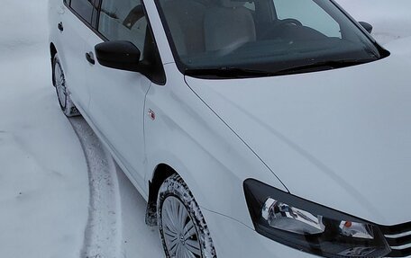 Volkswagen Polo VI (EU Market), 2017 год, 1 220 000 рублей, 2 фотография