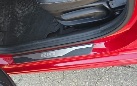 KIA Rio IV, 2020 год, 1 880 000 рублей, 8 фотография