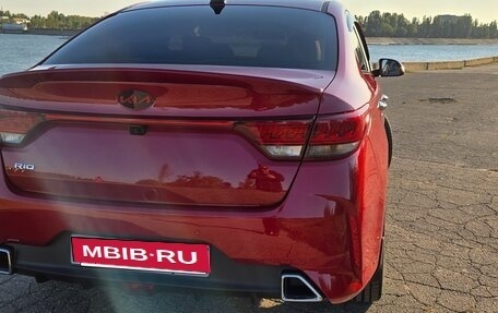 KIA Rio IV, 2020 год, 1 880 000 рублей, 5 фотография