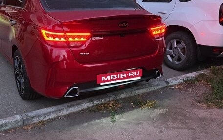 KIA Rio IV, 2020 год, 1 880 000 рублей, 15 фотография