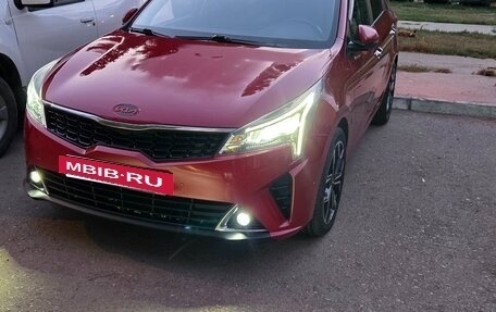 KIA Rio IV, 2020 год, 1 880 000 рублей, 14 фотография