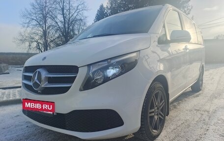 Mercedes-Benz V-Класс, 2021 год, 4 700 000 рублей, 16 фотография