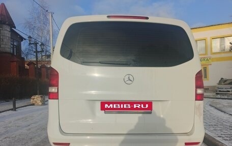 Mercedes-Benz V-Класс, 2021 год, 4 700 000 рублей, 17 фотография