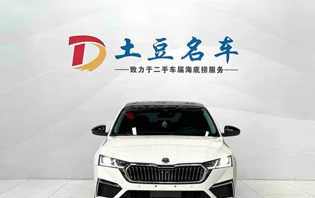 Skoda Octavia IV, 2022 год, 2 200 555 рублей, 2 фотография