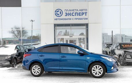 Hyundai Solaris II рестайлинг, 2021 год, 1 540 000 рублей, 5 фотография